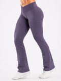 Flare Leggings - TRUFFLE COLOR