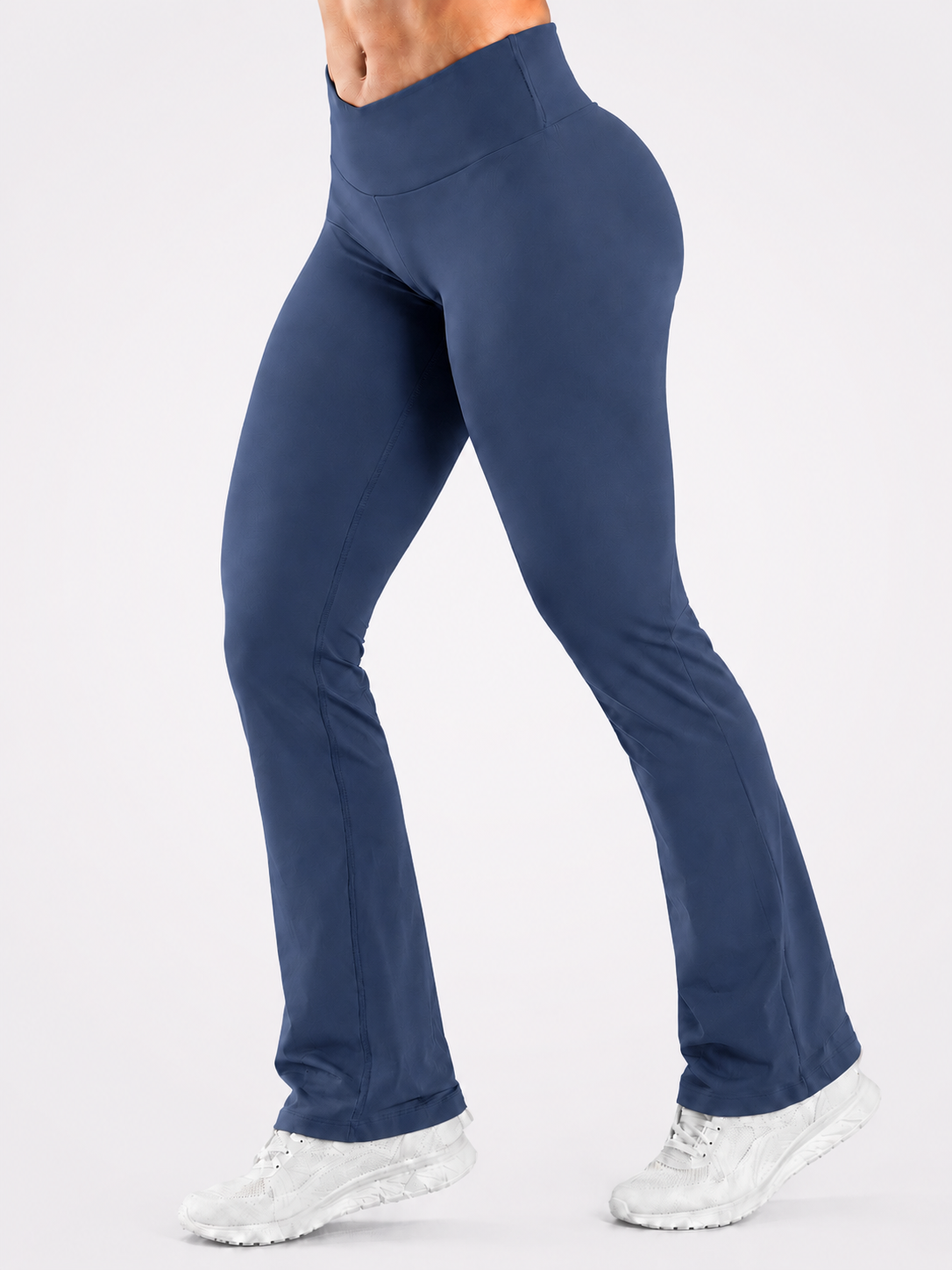 Flare Leggings - GREY
