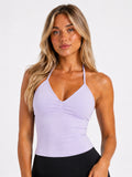 Top Corto - LIGHT PURPLE