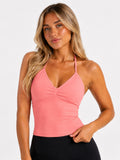 Top Corto - CORAL PINK