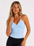 Top Corto - ICE BLUE
