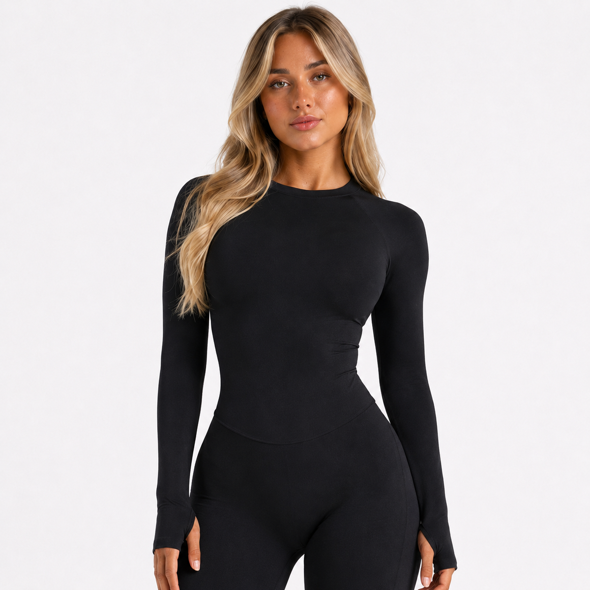 Long Sleeve - BLACK