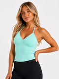 Top Corto - LIGHT GREEN