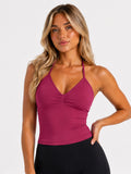 Top Corto - WILD PLUM