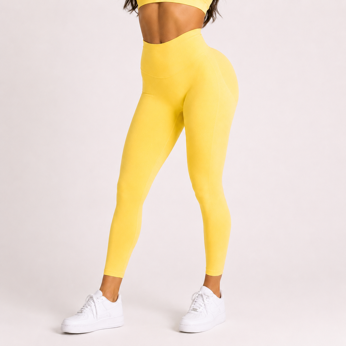 Leggings Deportivos - YELLOW