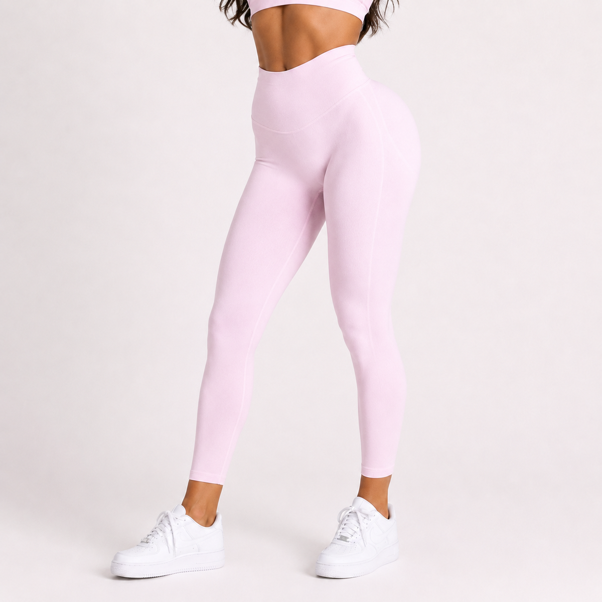 Leggings Deportivos - TENDER PINK