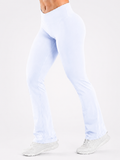 Flare Leggings - WHITE