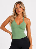 Top Corto - PISTACCIO GREEN