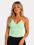 Top Corto - PALM GREEN