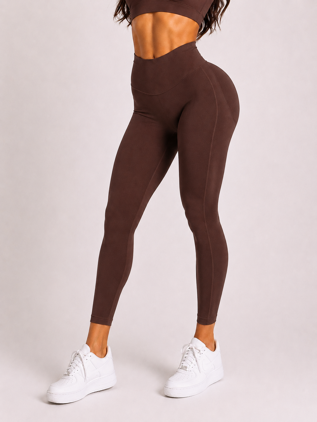 Leggings Deportivos - BROWN