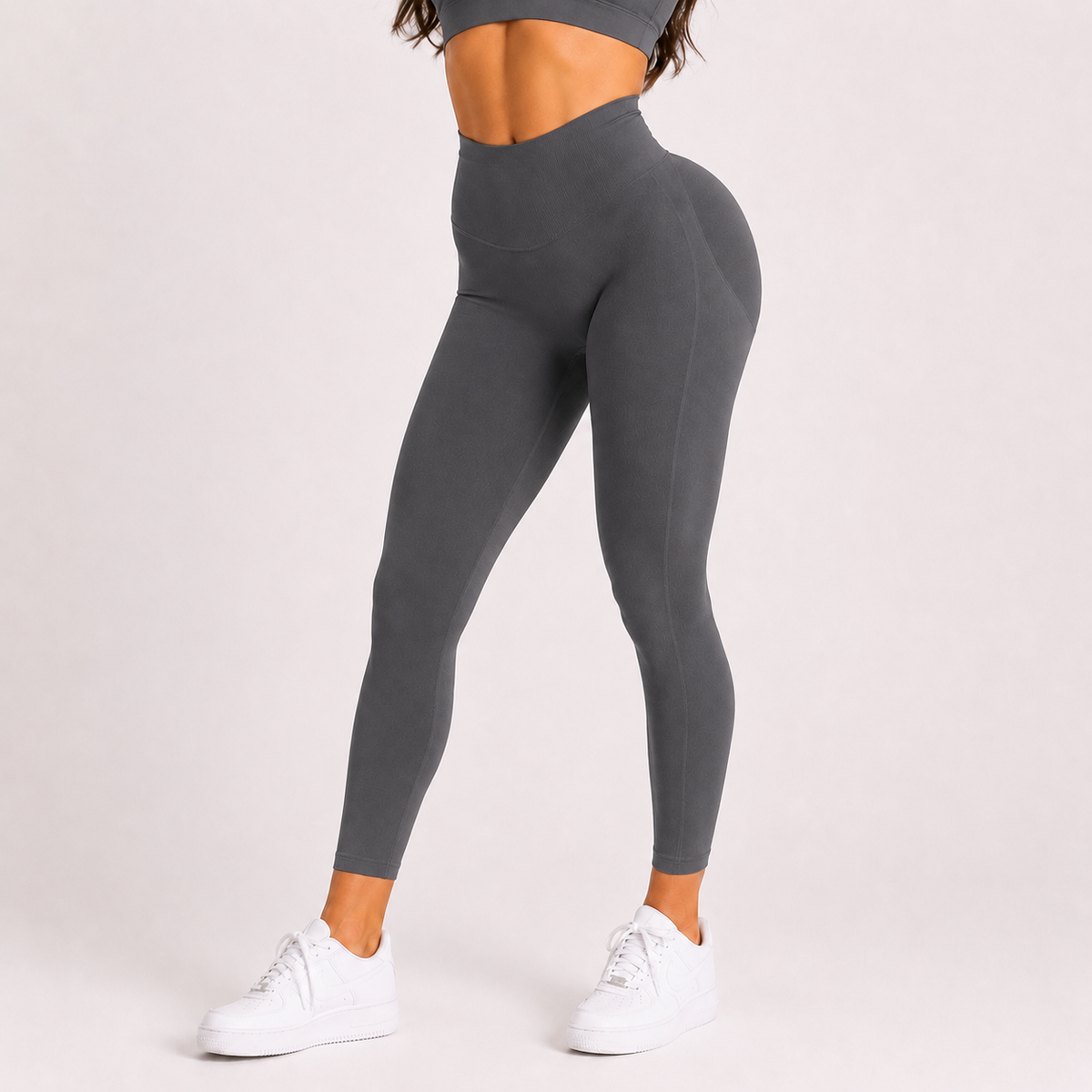 Leggings Deportivos - GRAPHITE GRAY
